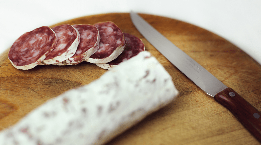 Agencia Española de Seguridad Alimentaria emite alerta por presencia de Salmonella en FUET/SECALLONA - La Viña