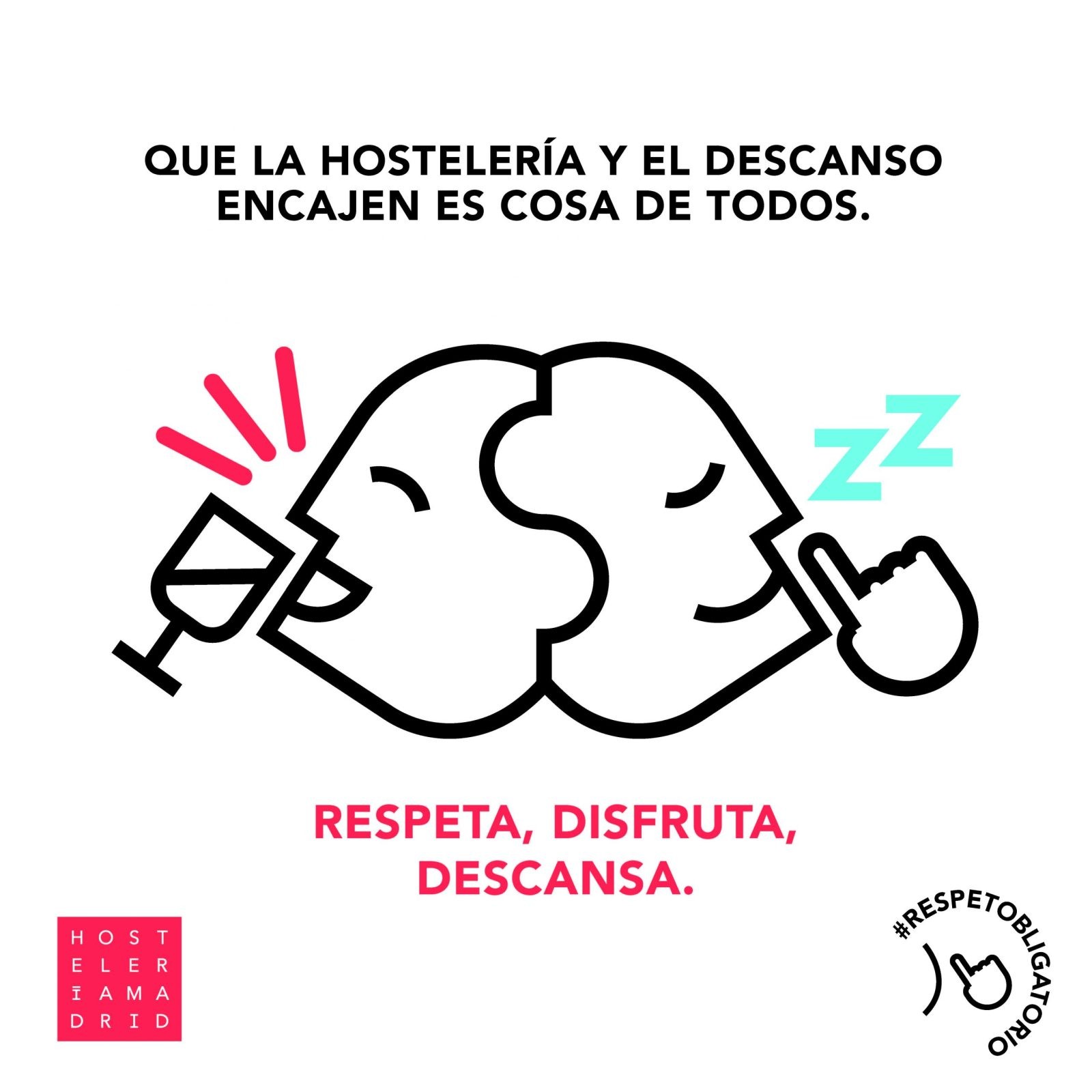 Hostelería Madrid lanza la campaña de #TERRAZASRESPONSABLES dirigida a empresarios y clientes - La Viña