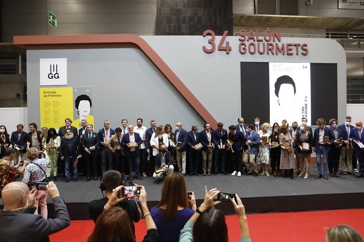 Revista Club Gourmets otorga premios a 20 empresas relacionadas con la hostelería durante la XXXIV de Salón Gourmets - La Viña