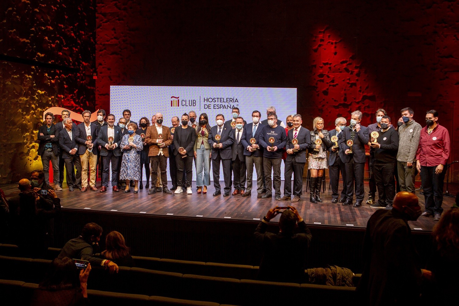 El Grupo La Ancha, premio a la innovación de la Hostelería de España - La Viña