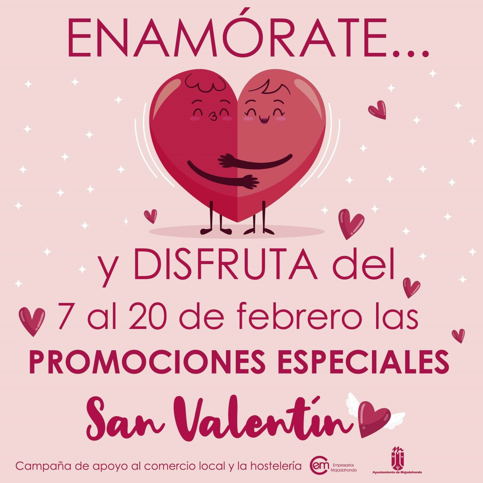 Majadahonda celebra San Valentín con dos semanas de promociones especiales - La Viña
