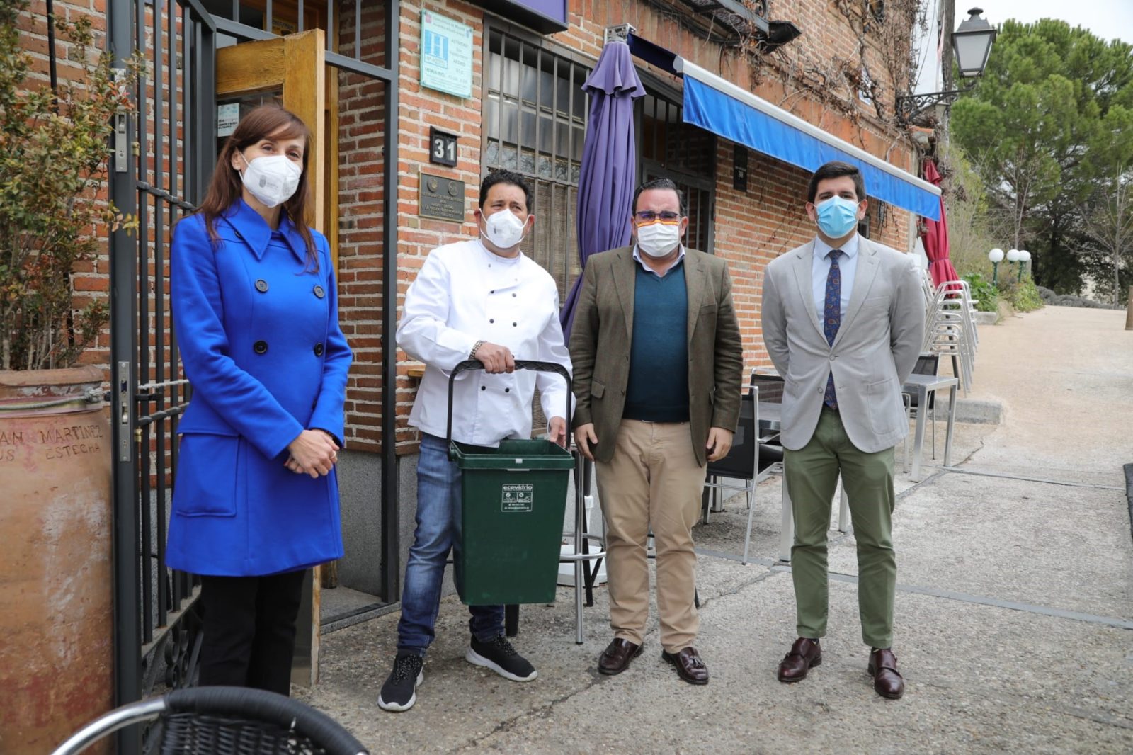 Boadilla y Ecoembes animan a la hostelería a convertirse en ‘Ecohosteleros’ - La Viña