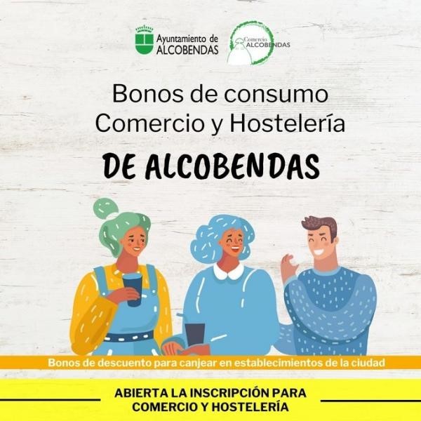 Alcobendas organiza una campaña de dinamización del comercio y la hostelería con bonos descuento - La Viña