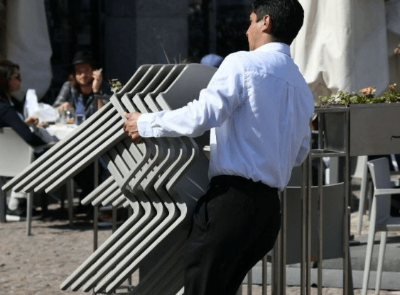 Aprobada la ordenación conjunta de las terrazas del distrito Retiro de Madrid - La Viña