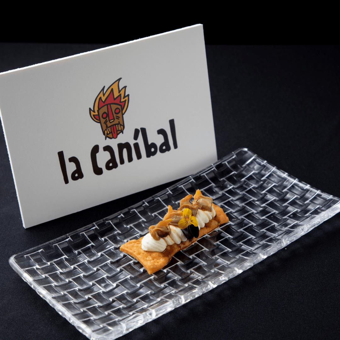 Los `berberechos en escabeche´ de La Caníbal, tapa ganadora del II Campeonato de Tapas y Pinchos de la Comunidad de Madrid - La Viña