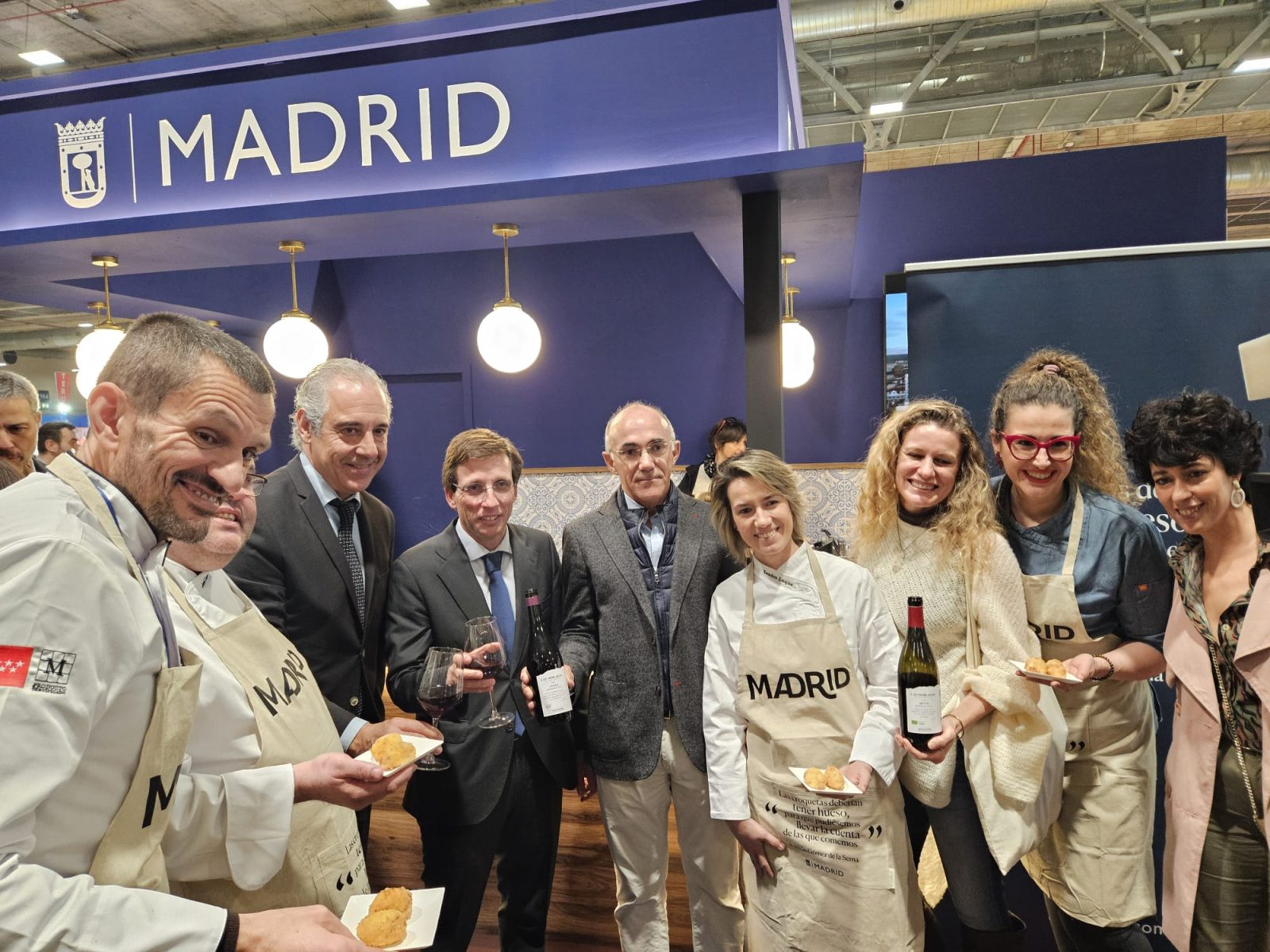 Hostelería Madrid presenta en Madrid Fusión una nueva forma de hacer las catas en la hostelería - La Viña