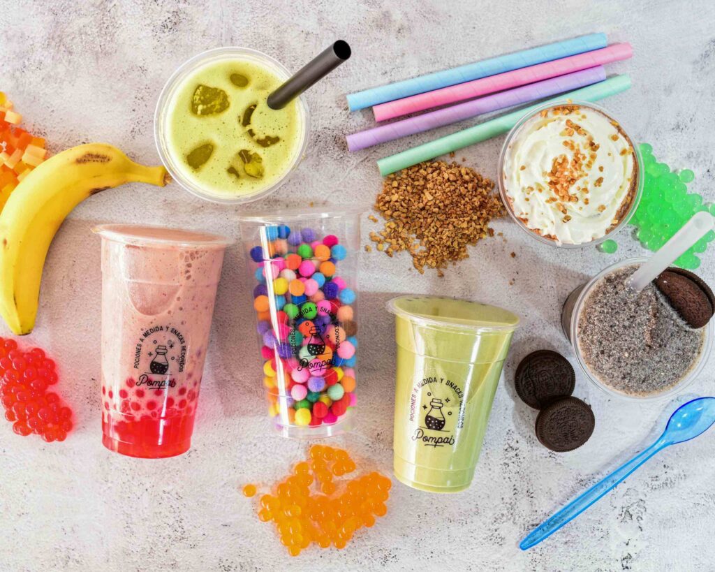 Bubble tea: la nueva tendencia en las cafeterías de Madrid - La Viña