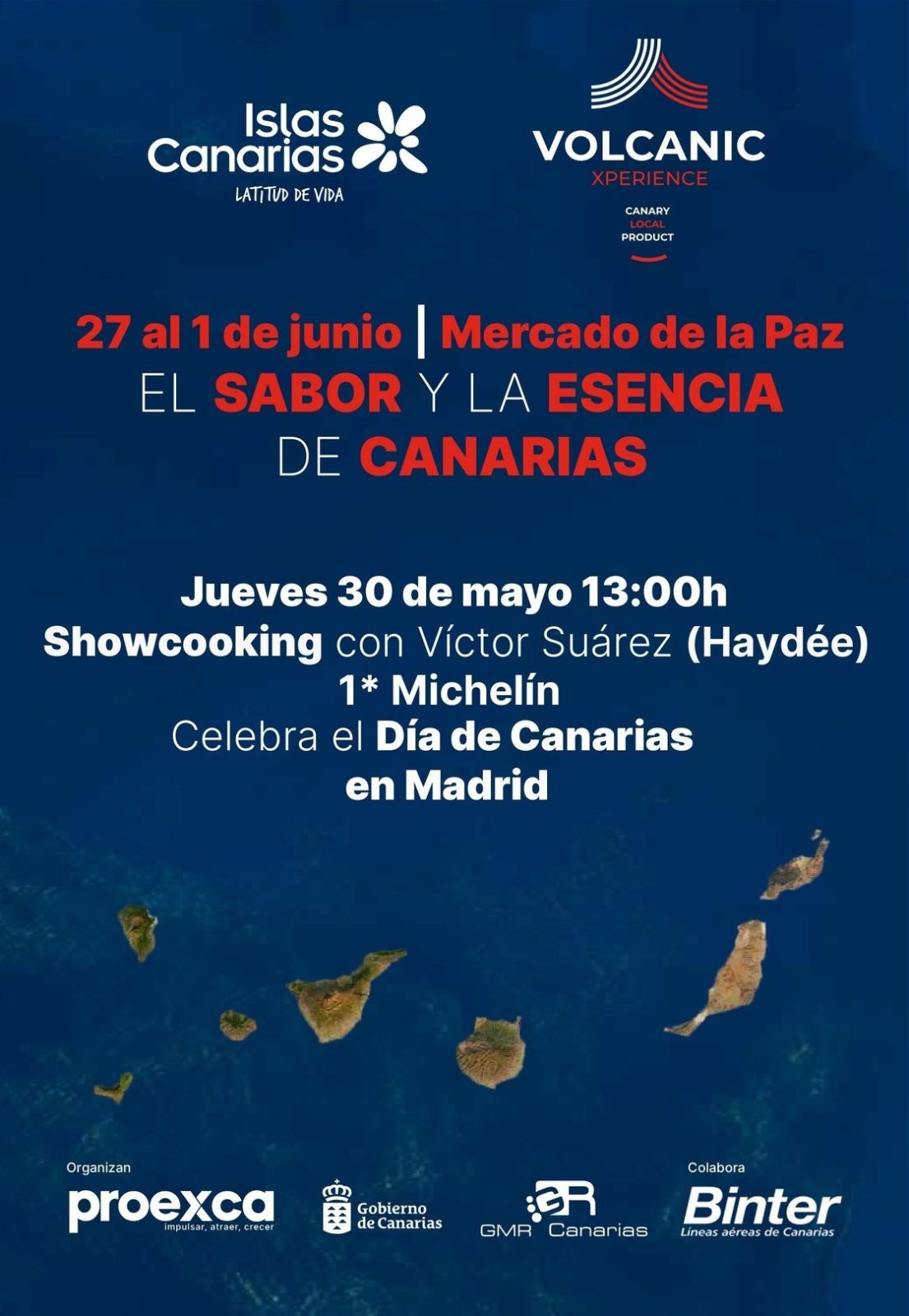 Llega la semana de Canarias en Madrid! ¿Te la vas a perder? - La Viña