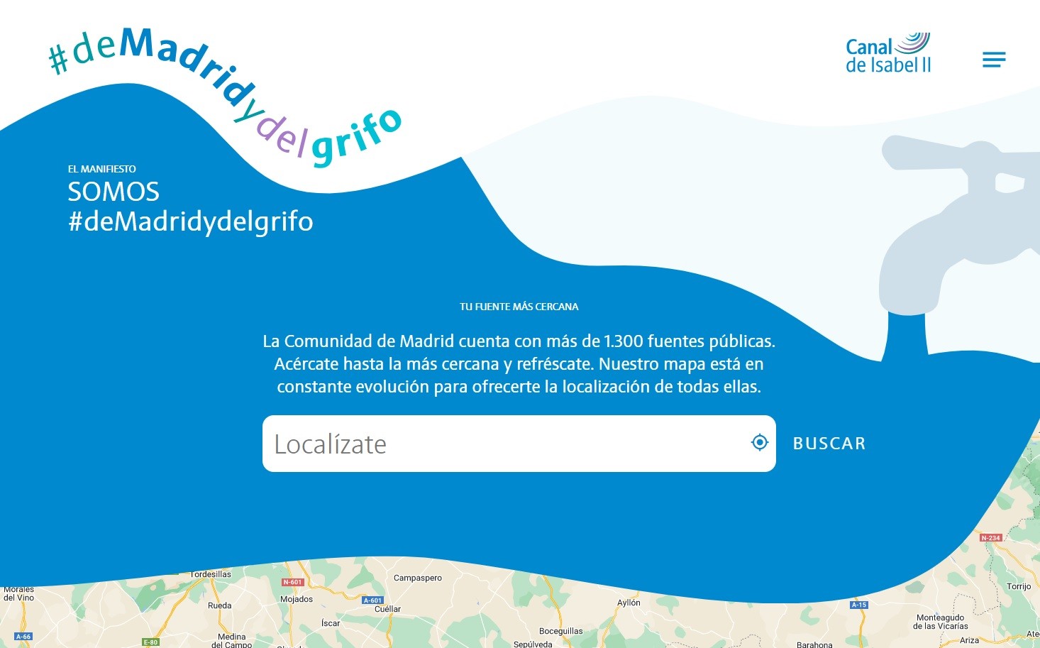 Canal de Isabel II y Hostelería Madrid fomentarán la sostenibilidad impulsando el consumo eficiente del agua del grifo - La Viña