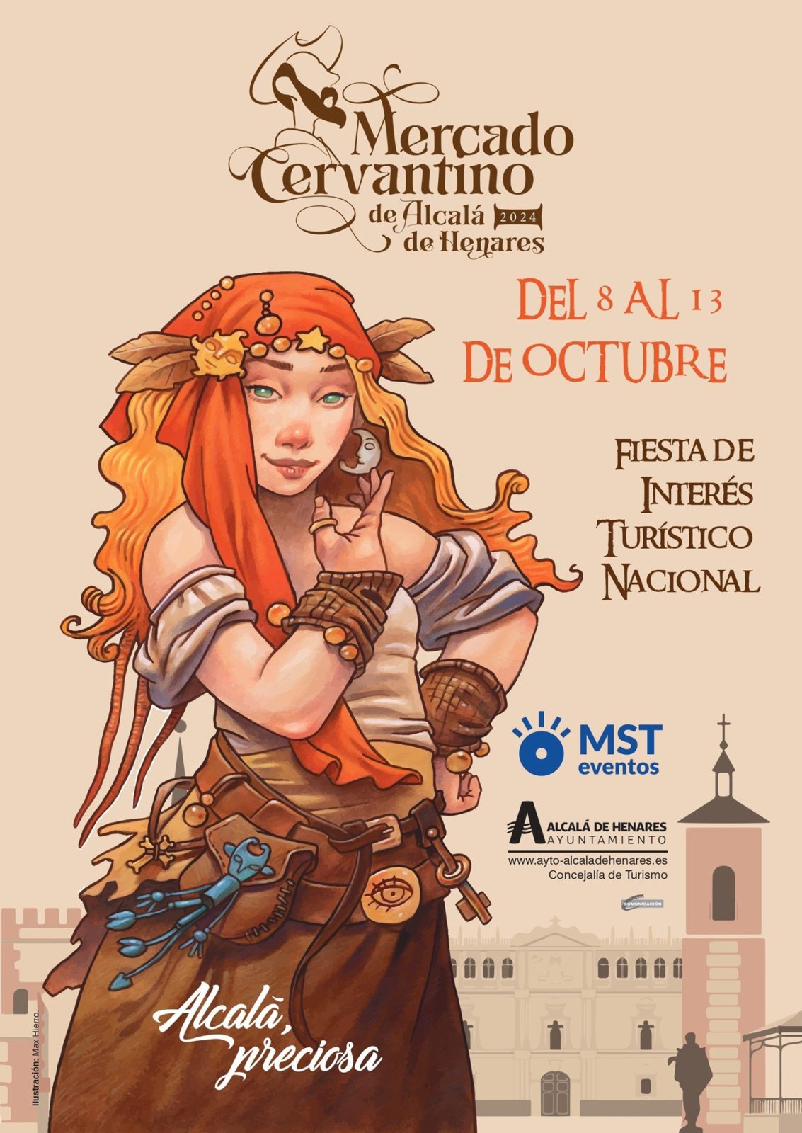 Abierta la participación en el Mercado Cervantino de Alcalá de Henares - La Viña