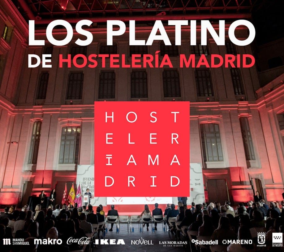 La oficina de Hostelería Madrid permanecerá cerrada este lunes por la tarde con motivo de los Premios Platino - La Viña