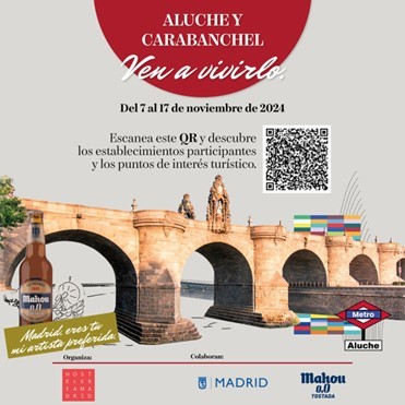 El próximo 7 de noviembre arranca la ruta de tapas por Aluche y Carabanchel con 35 participantes - La Viña