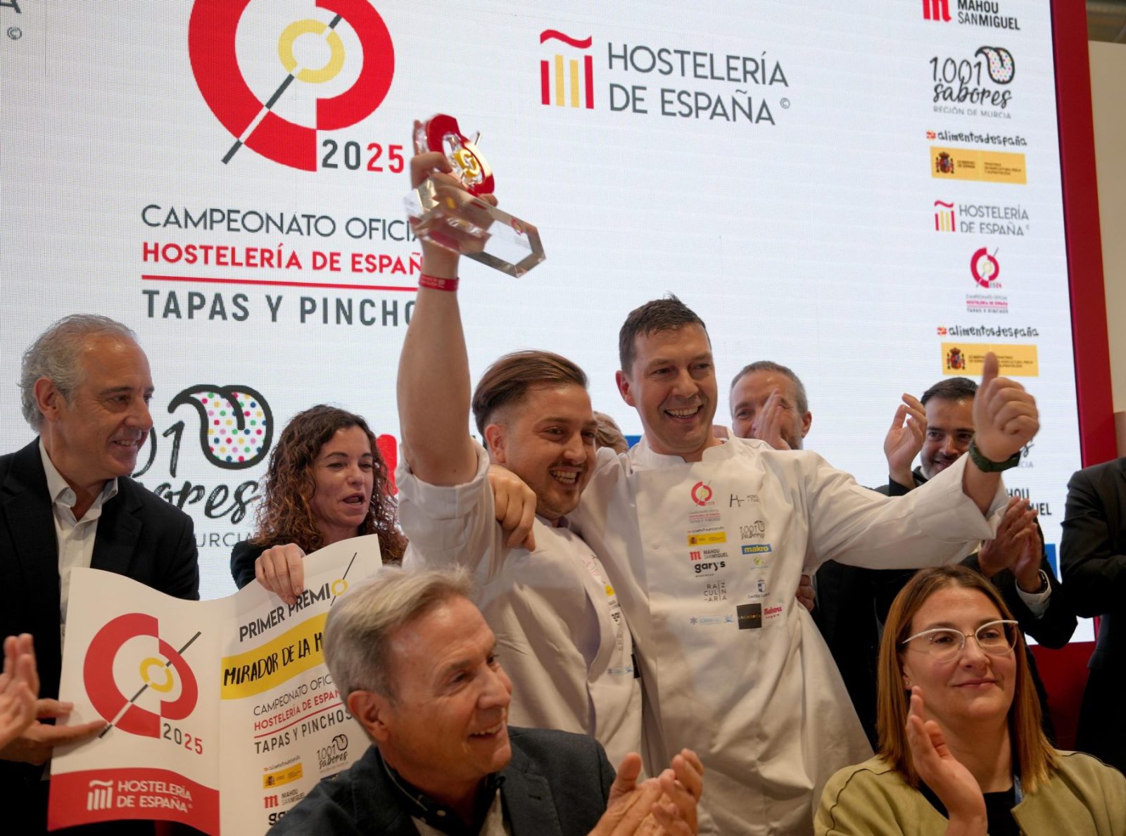 La tapa “Perdiz maíz y escabeche” de Jesús Iván Anaya, ganadora del III Campeonato Nacional de Tapas - La Viña