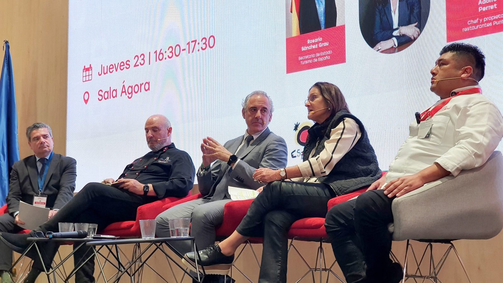 Hostelería Madrid afianza la conexión de la alta cocina España y Perú para ayudar a la sostenibilidad de los restaurantes - La Viña