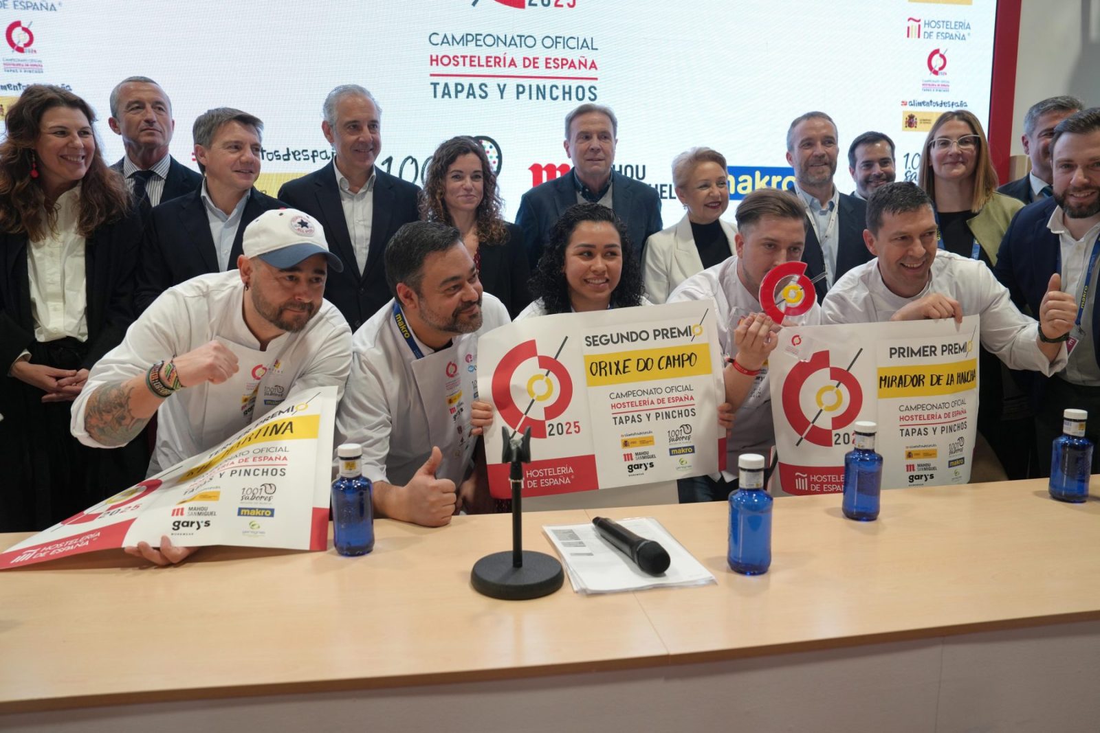 La tapa “Perdiz maíz y escabeche” de Jesús Iván Anaya, ganadora del III Campeonato Nacional de Tapas - La Viña