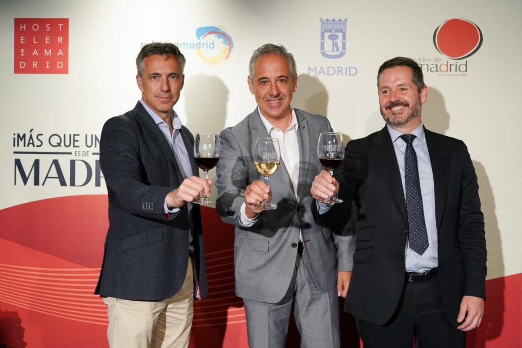 Brindis Decanta Madrid presentación