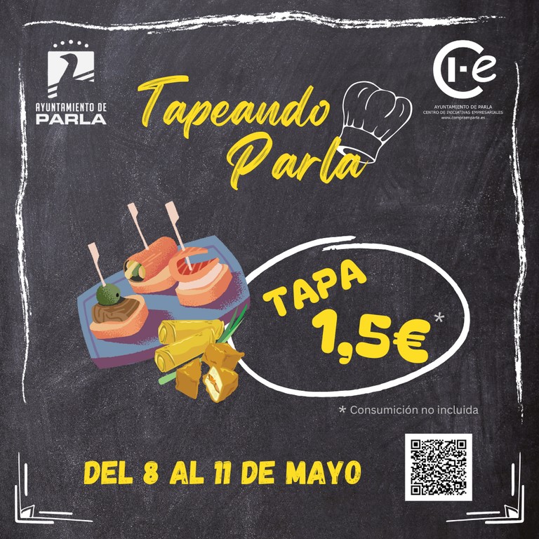 Abierta la inscripción para la segunda edición de Tapeando Parla - La Viña