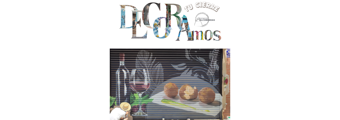 Alcobendas lanza la iniciativa Decoramos tu cierre 2025 - La Viña