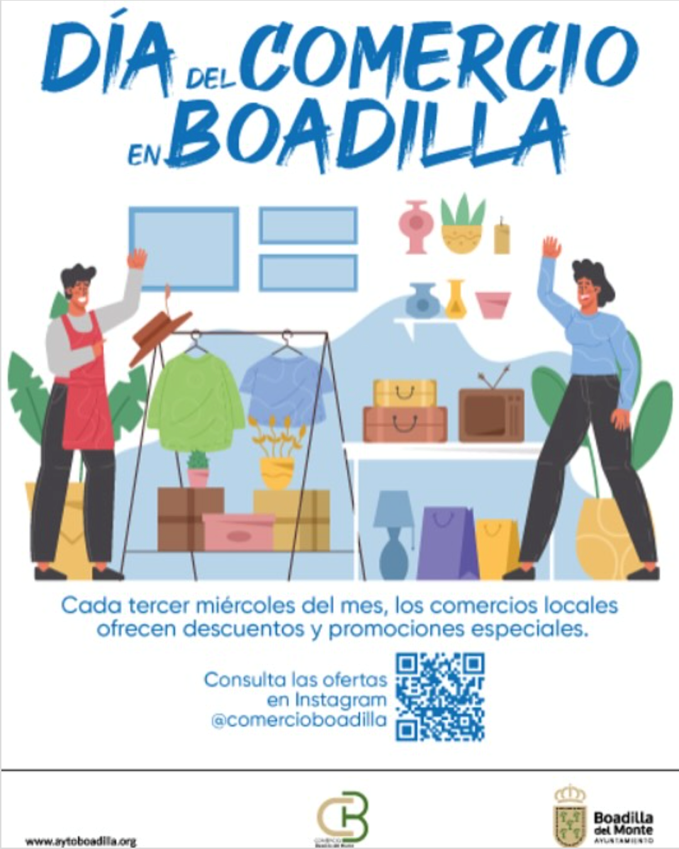 Boadilla impulsa el Día del Comercio el tercer miércoles de cada mes - La Viña