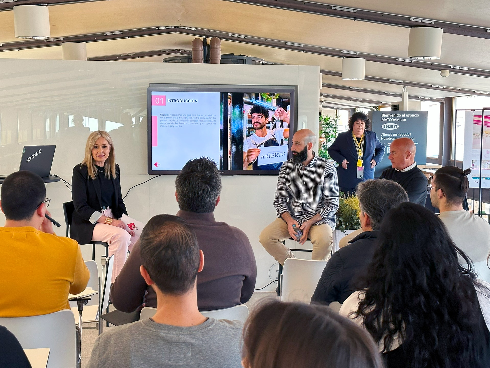 La importancia de elegir bien el local: claves de la III Jornada del HUB Origen de Hostelería Madrid - La Viña