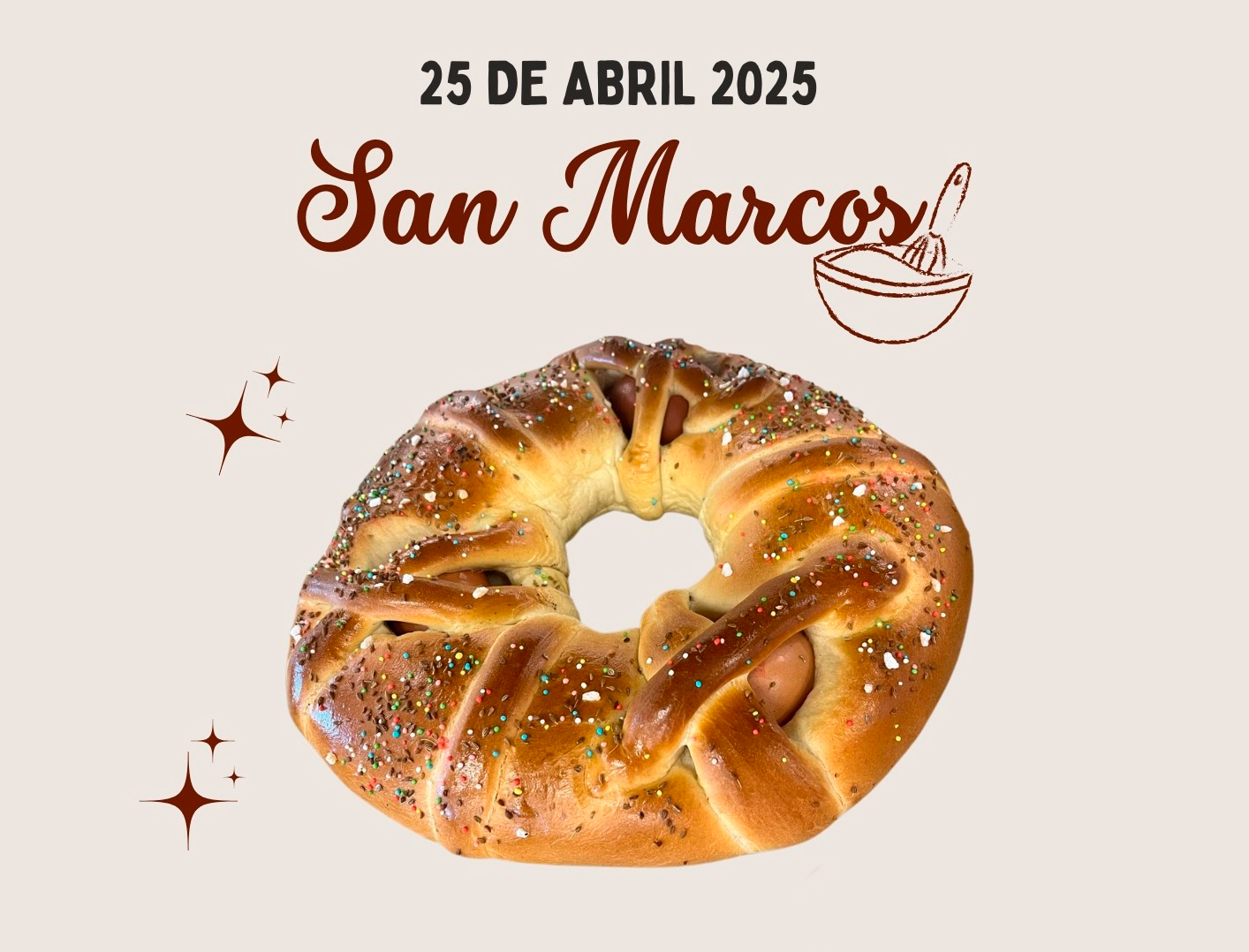 Móstoles crea un concurso de rosca de San Marcos - La Viña