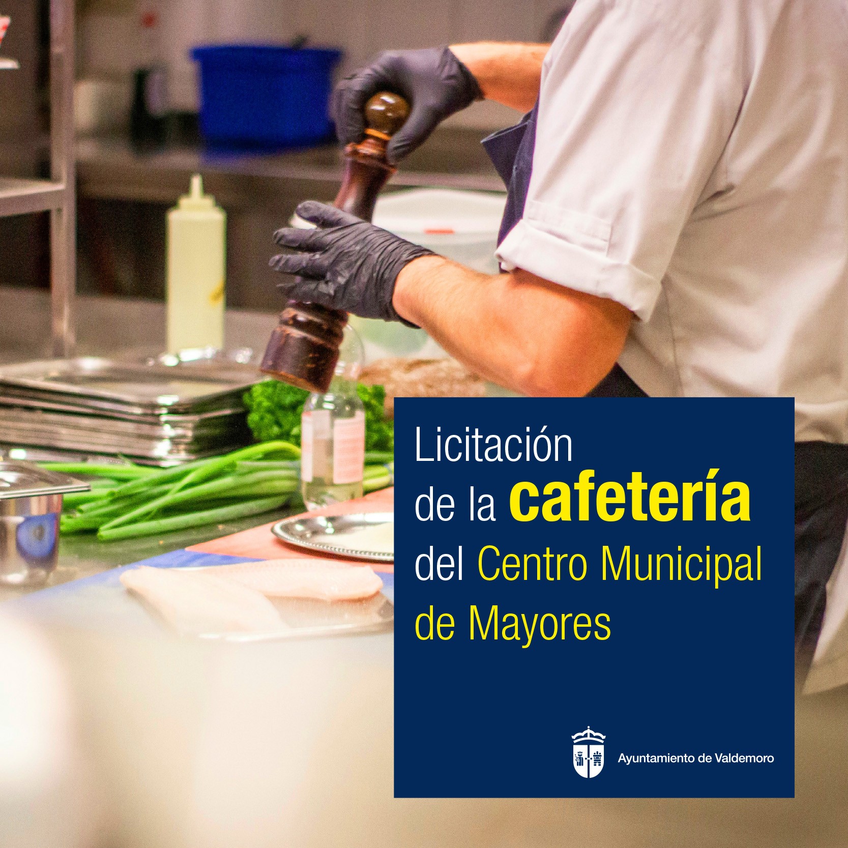 Valdemoro abre la licitación de la cafetería-restaurante del Centro Municipal de Mayores - La Viña