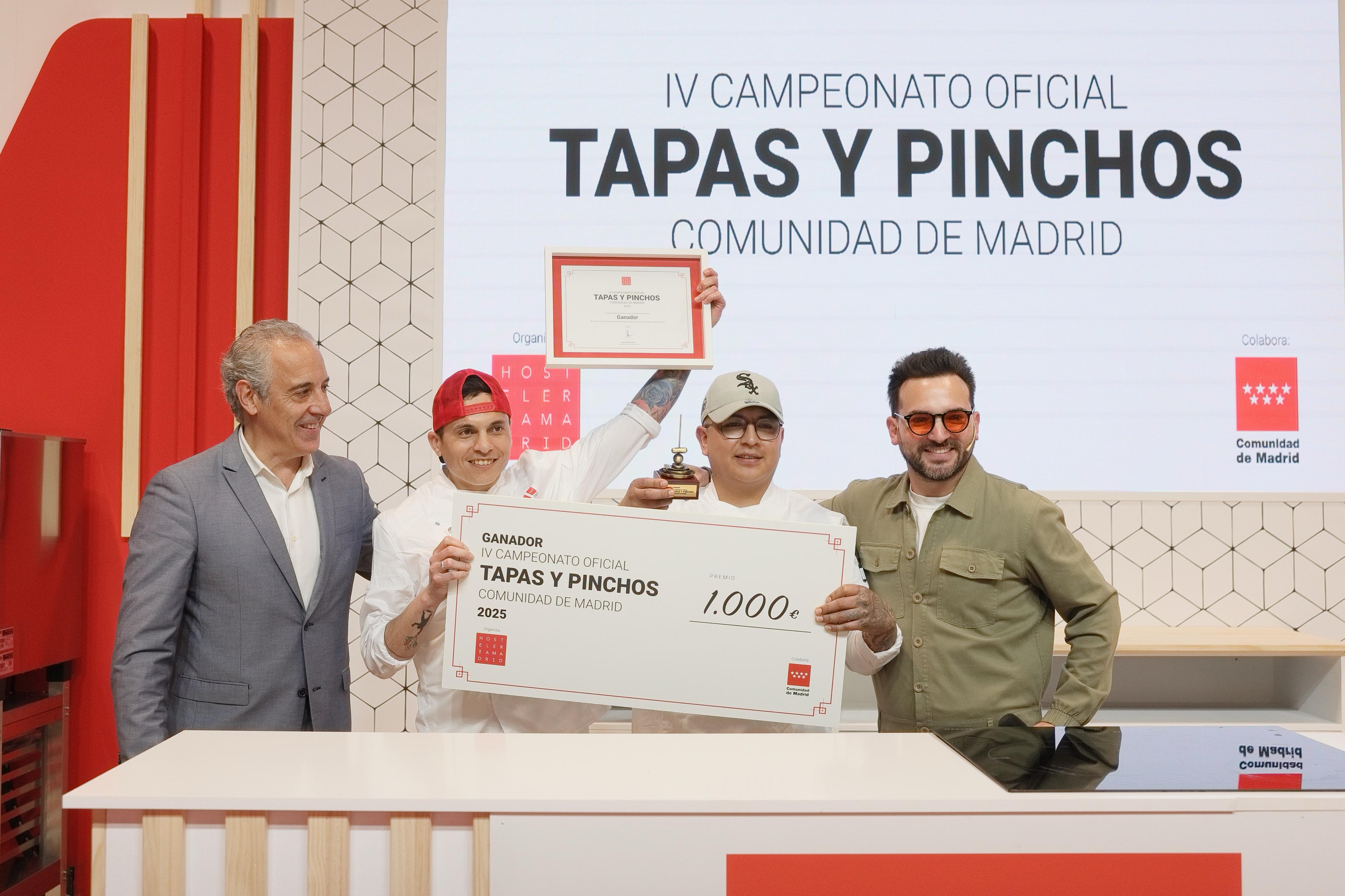 El aperitivo ‘Domingo’ del restaurante Docamar, ganador del IV Campeonato oficial de tapas y pinchos de la Comunidad de Madrid - La Viña