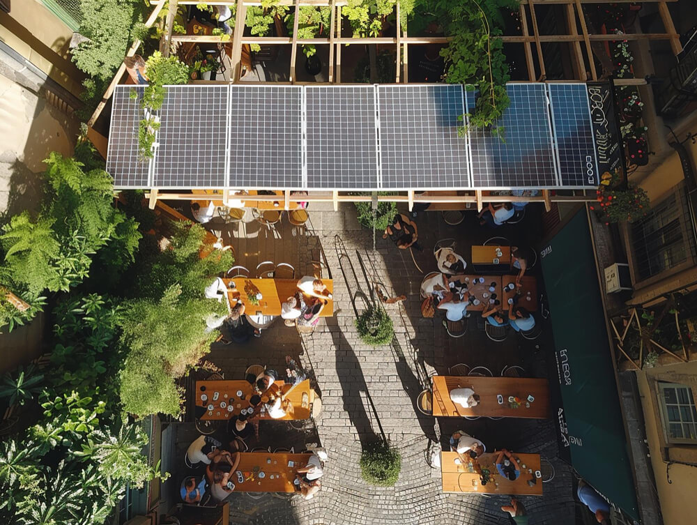 ¿Cuáles son las ventajas de usar energía renovable en tu bar? - La Viña