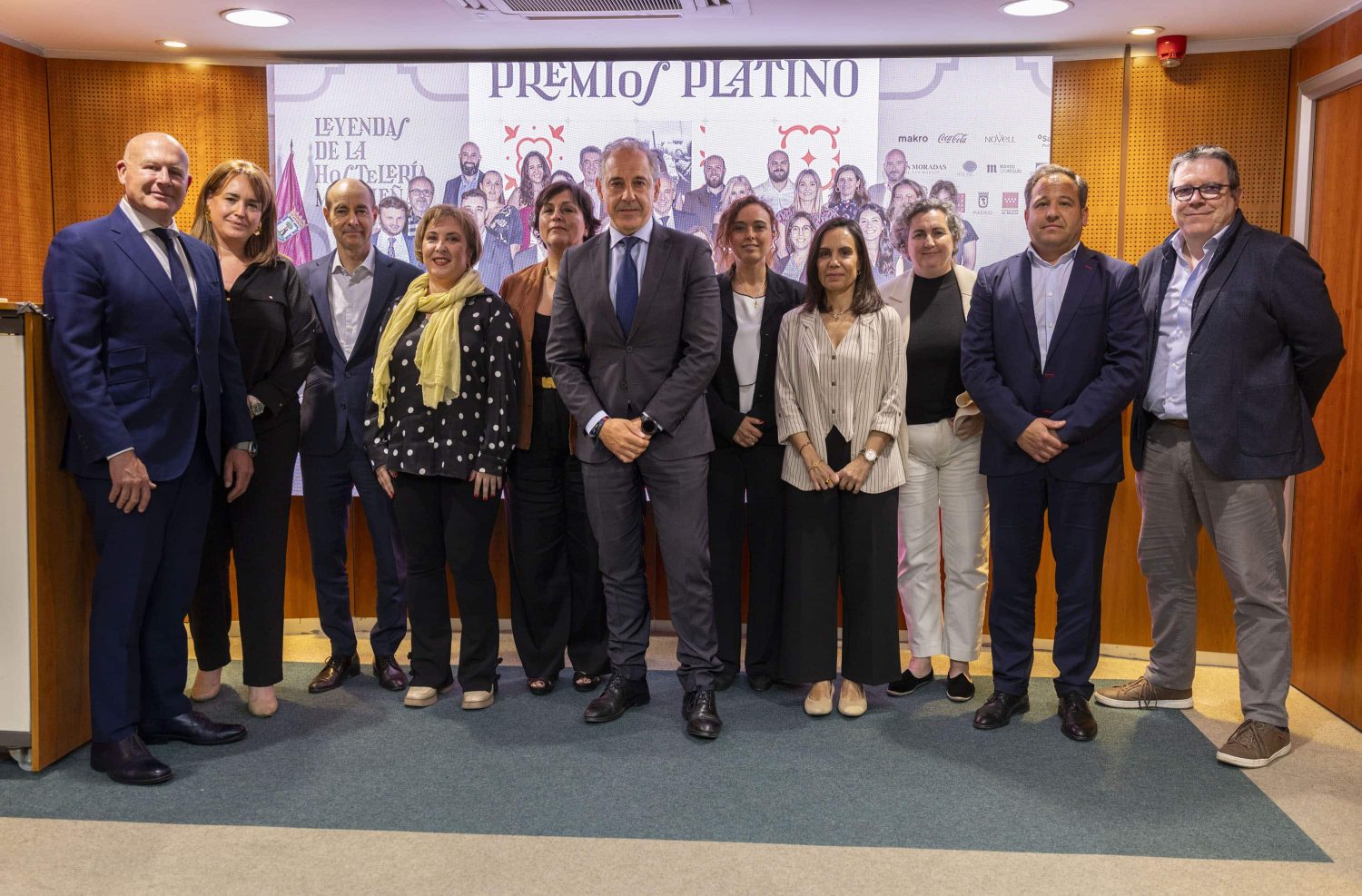 José Antonio Aparicio, reelegido presidente de Hostelería Madrid hasta 2029 - La Viña