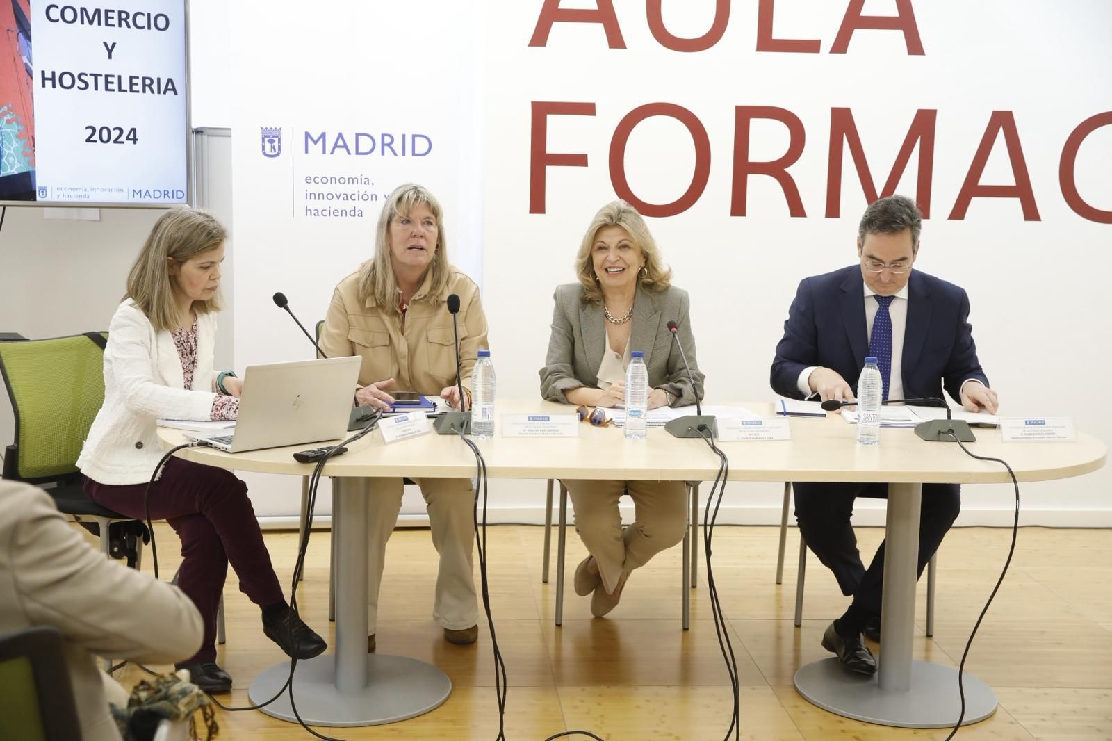 Hostelería Madrid renueva su participación en el Consejo Sectorial de Comercio y Hostelería del Ayto. de Madrid - La Viña
