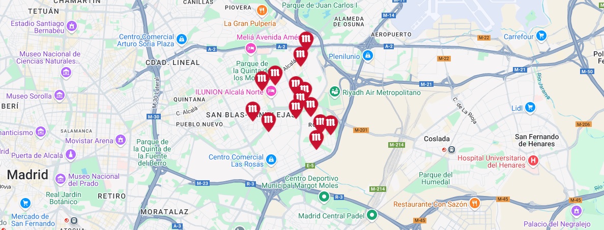 Arranca la ruta de Tapas Sabor Mahou – San Blas del 5 al 15 de junio - La Viña