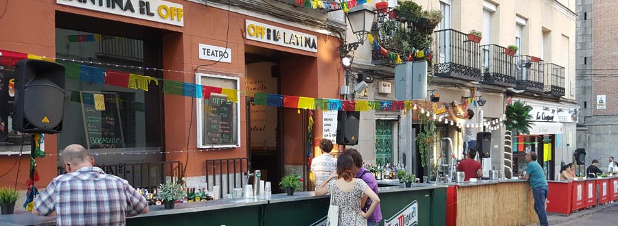 Abierto el plazo para solicitar las barras exteriores para las fiestas de San Cayetano, San Lorenzo y La Paloma - La Viña