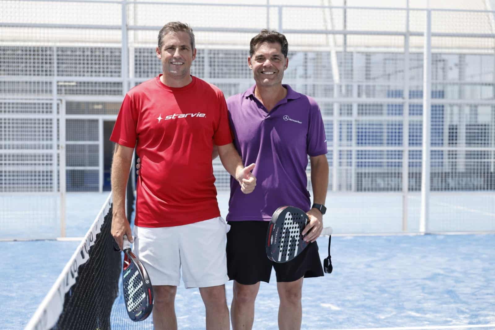 Hostelería Madrid celebra el II Torneo de Pádel de la Copa Santa Marta - La Viña