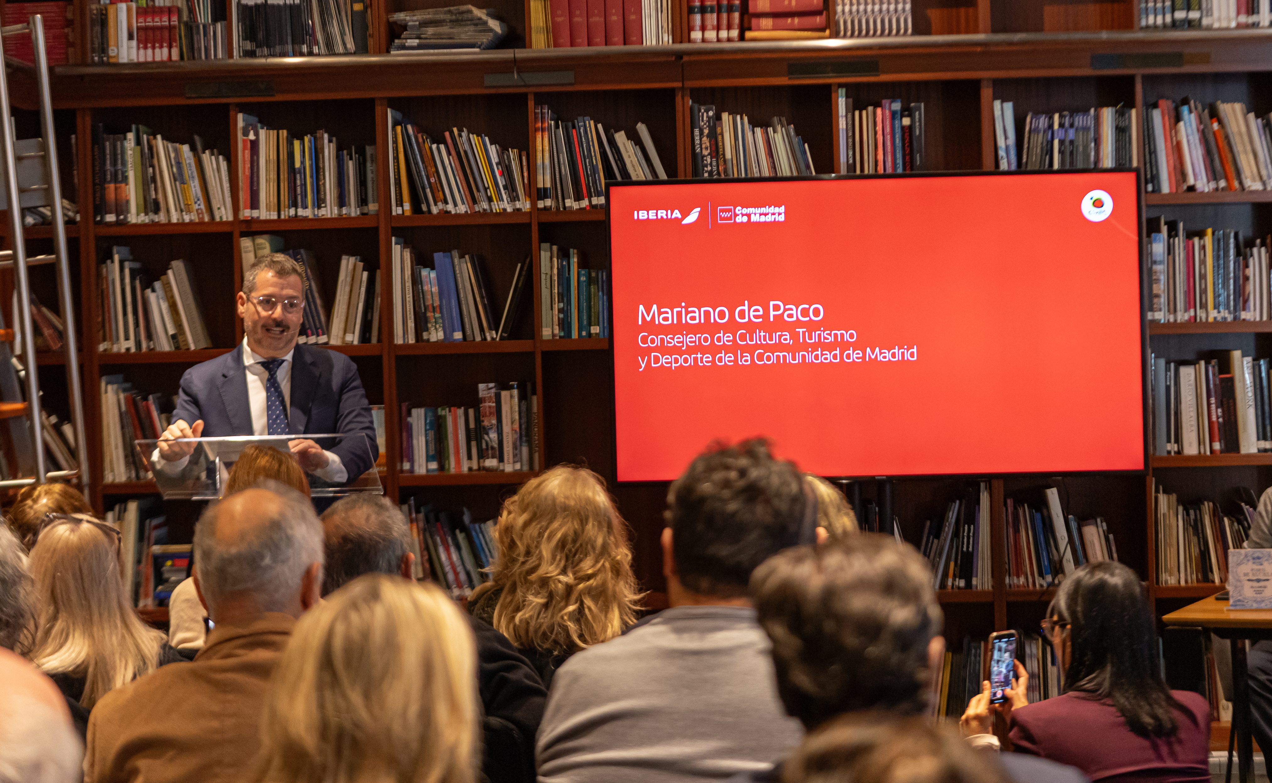 La Comunidad de Madrid se posiciona en Argentina como destino europeo de referencia para toda América - La Viña