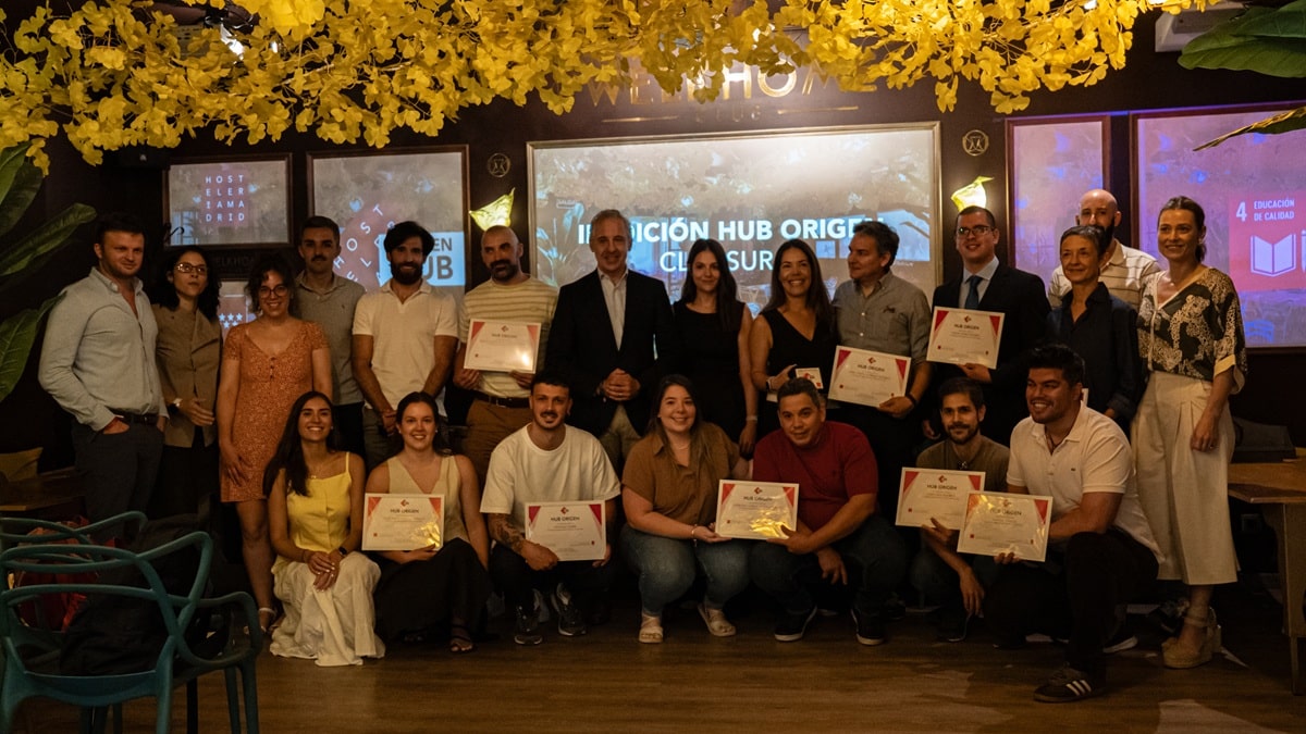 La segunda edición de HUB Origen se cierra con el impulso a once proyectos de emprendimiento hostelero - La Viña