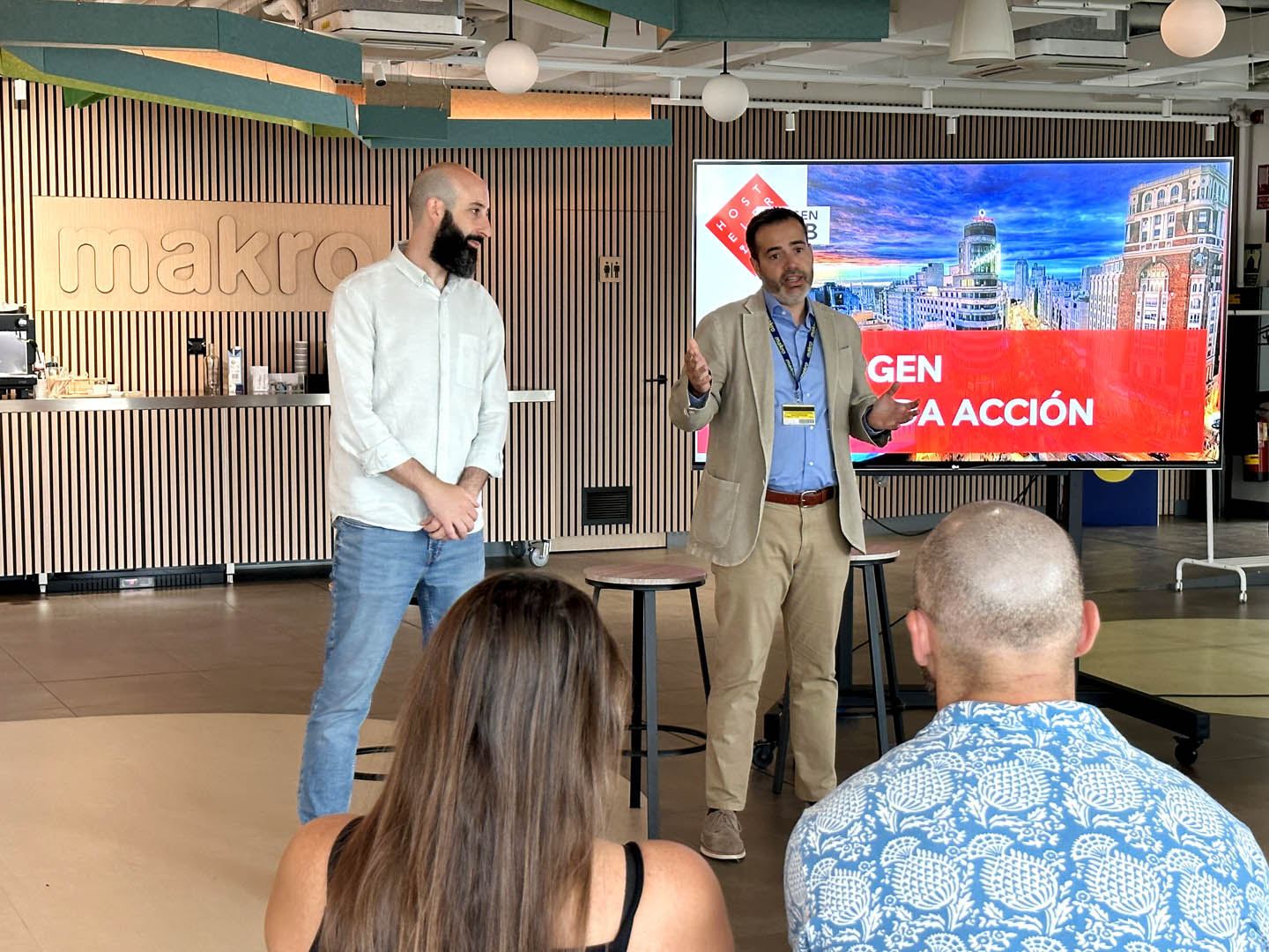 ¡Llegó la última jornada de esta edición del Hub Origen! - La Viña