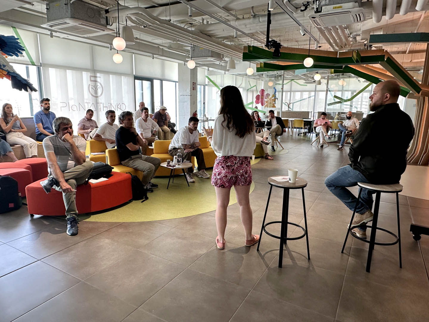 ¡Llegó la última jornada de esta edición del Hub Origen! - La Viña