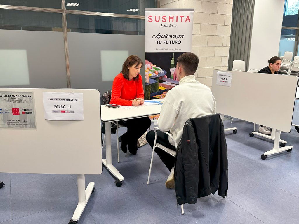 Jornadas de empleo - speed job dating hostelería Madrid