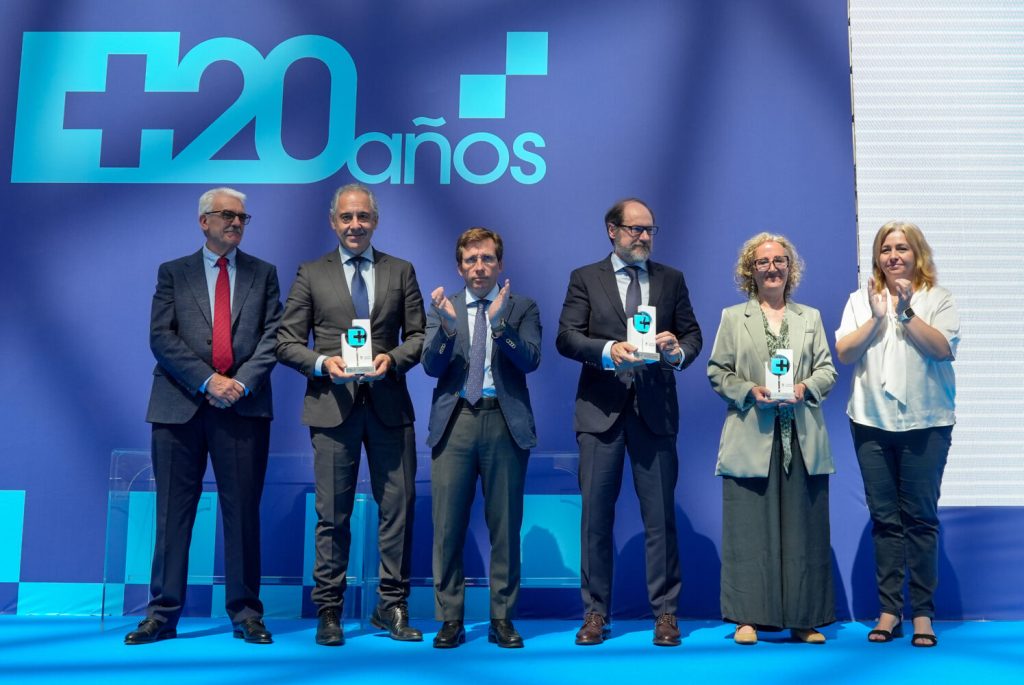 Premio Madrid Salud Hostelería Madrid