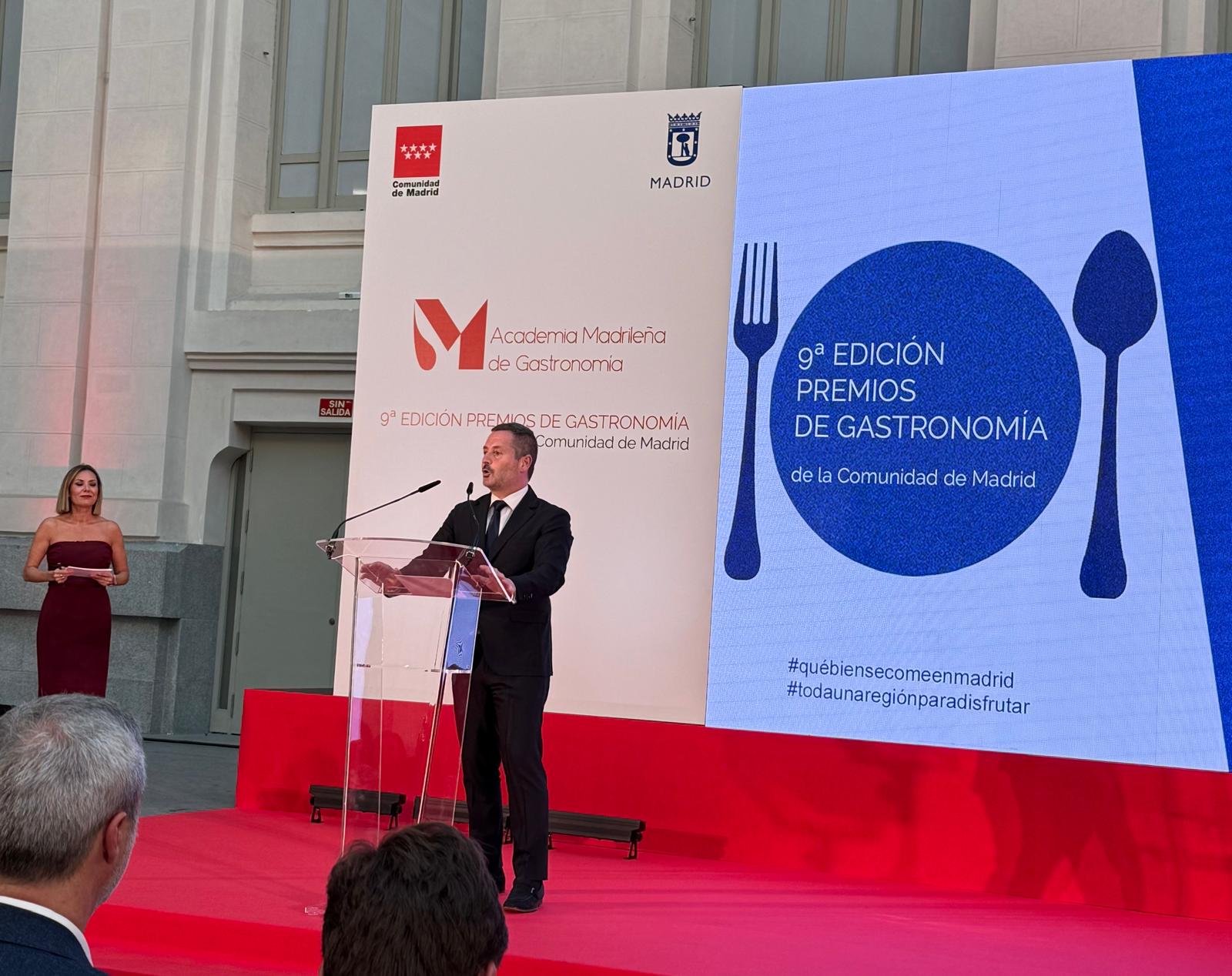 Entregados los IX Premios regionales de Gastronomía que reconocen la excelencia del sector de la restauración - La Viña