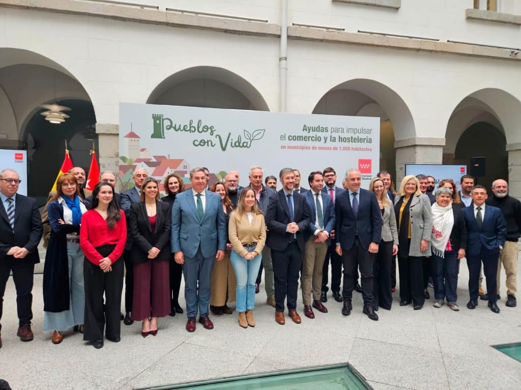 Pueblos con vida Comunidad de Madrid