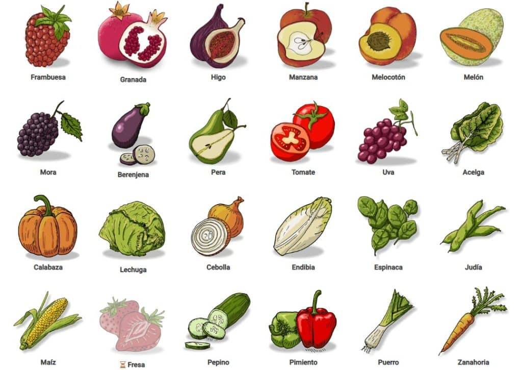 alimentos de temporada septiembre