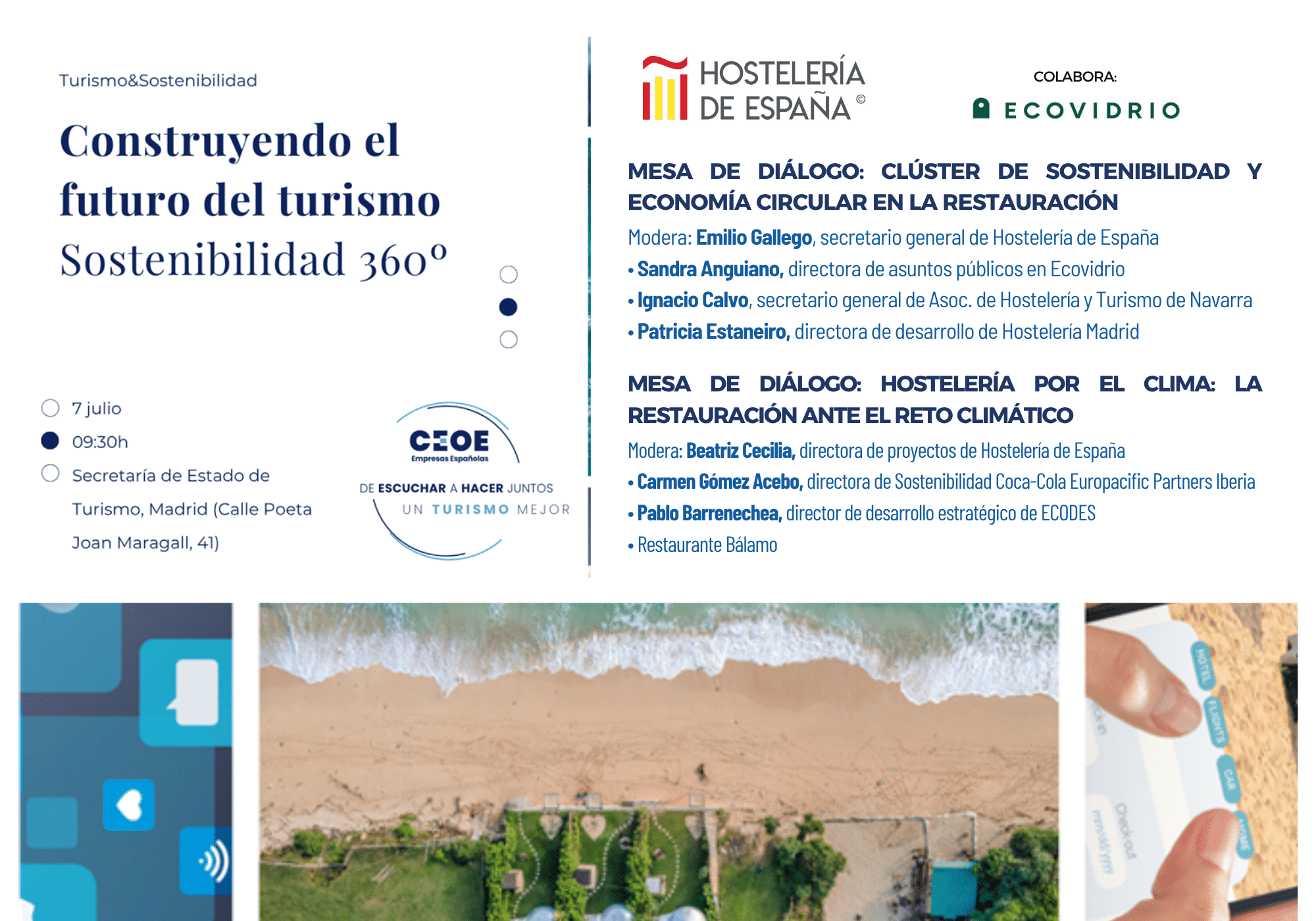 Turismo & Sostenibilidad: construyendo el futuro del turismo - La Viña