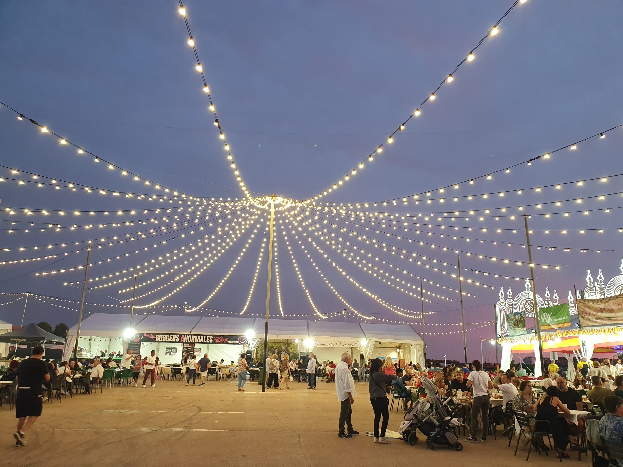 Arganda del Rey abre la convocatoria para adjudicar las carpas de las Fiestas Patronales - La Viña