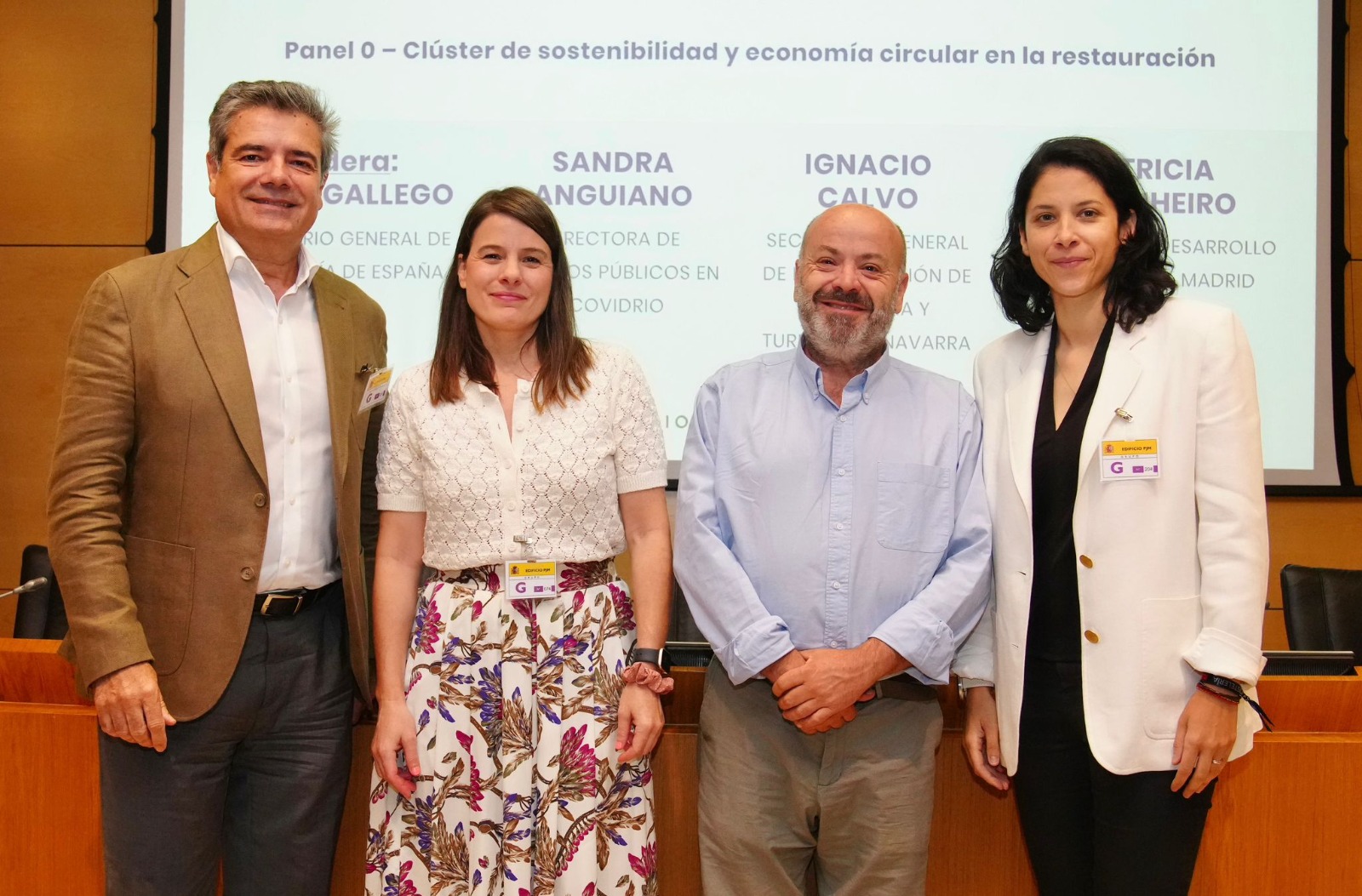 Hostelería Madrid participa en la jornada “Turismo & Sostenibilidad” organizada por CEOE - La Viña