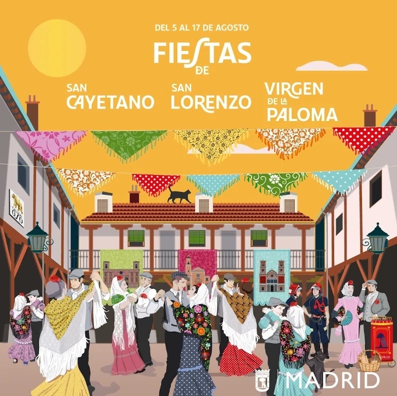 Ampliación de horario para las fiestas de San Cayetano, San Lorenzo y La Paloma - La Viña