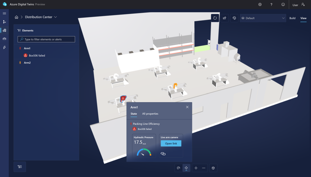 microsoft azure digital twins