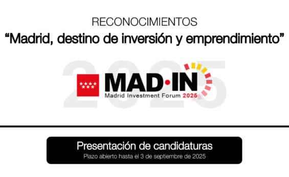 Abierta la convocatoria a los premios ‘Madrid, destino de inversión y emprendimiento’ - La Viña
