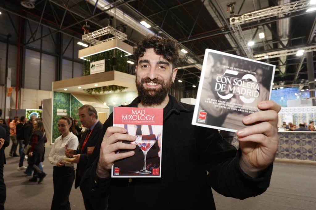 prescriptores gastronómicos Rufo, De tapas por Madrid, Fitur