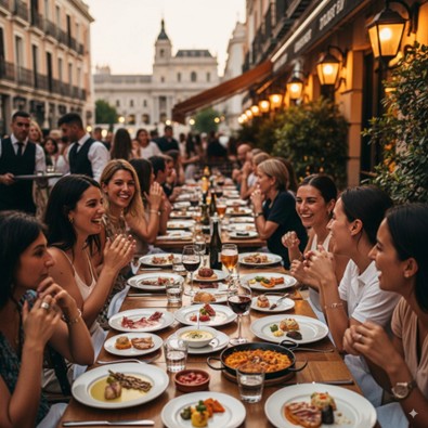 Las dos caras del verano en Madrid - La Viña